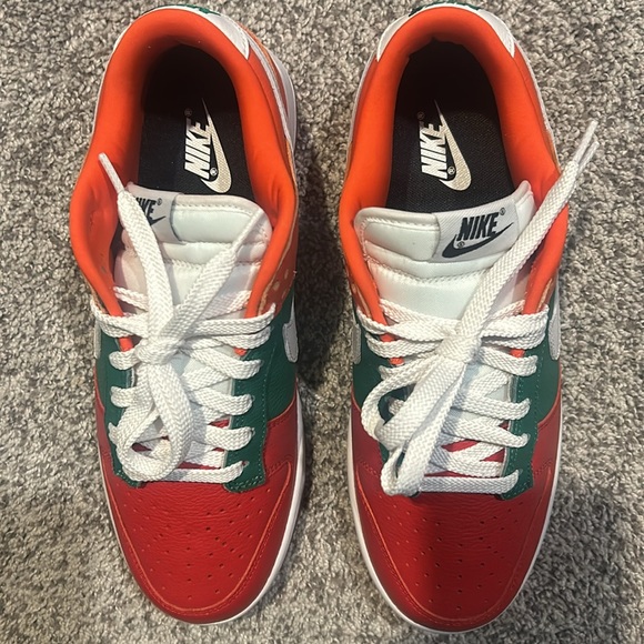 ID-BYME 711 ELEVEN DUNK LOW LOOK ALIKES•SIZE-9•STOCK ID BOX AUTHENTIC NIKE - Picture 4 of 11